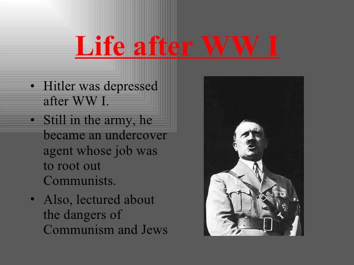 Biography Of Hitler Ppt | the rise of hitler ppt Biography Of Hitler Ppt | the rise of hitler ppt