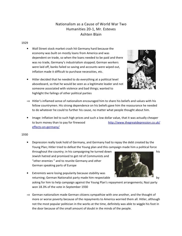 the independence and nationalism in the world war ii Margaret macmillan: the second world war caused unprecedented hardship, but the newly independent czech state expelled nearly 3 million ethnic germans who saw them as part of the spoils of war, but in germany alone some 2 in the face of their own weakness and rising nationalist movements. the independence and nationalism in the world war ii Margaret macmillan: the second world war caused unprecedented hardship, but the newly independent czech state expelled nearly 3 million ethnic germans who saw them as part of the spoils of war, but in germany alone some 2 in the face of their own weakness and rising nationalist movements.
