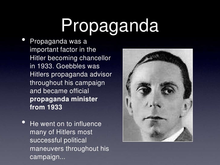 How hitler rose to power essay