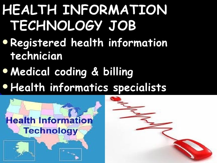 Healthcare Information Technology Specialist