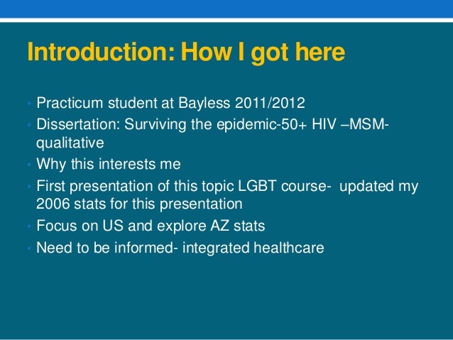 Dissertation topics on hiv aids