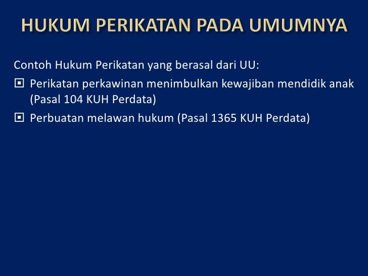 HKI dan Hukum Perjanjian