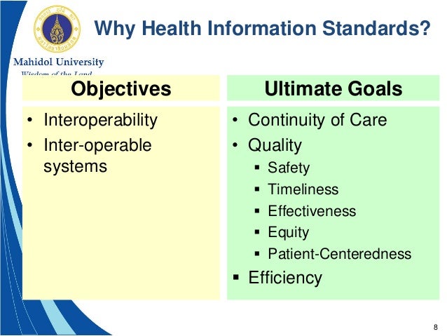 how do health level seven hl7 standards facilitate the sharing of clinical data please give specific The most widely used hl7 standards are hl7 version 2, clinical document architecture and ehr-phr system functional models hl7 (health level seven health data. how do health level seven hl7 standards facilitate the sharing of clinical data please give specific The most widely used hl7 standards are hl7 version 2, clinical document architecture and ehr-phr system functional models hl7 (health level seven health data.