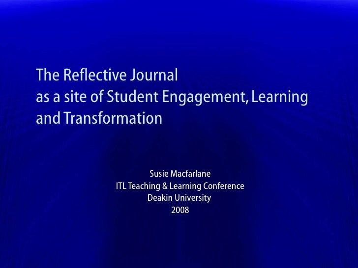 ptlls reflective journal ptlls reflective journal