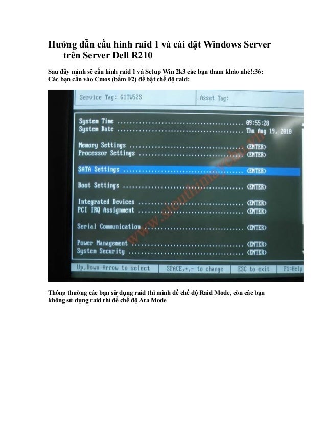 Dell Raid Tools Windows