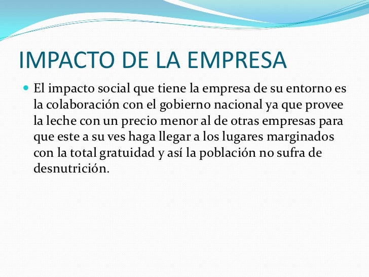 La empresa - Lácteos San Antonio