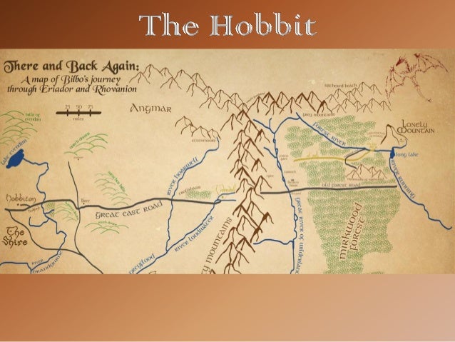 The Hobbit Mapping Bilbo s Journey The Hobbit Mapping Bilbo s Journey