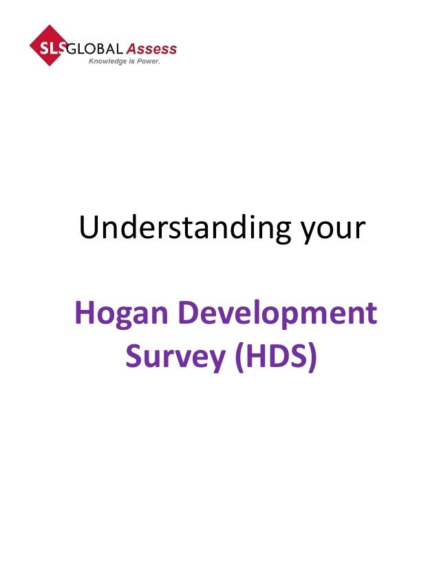 Hogan Development Survey (HDS) Report