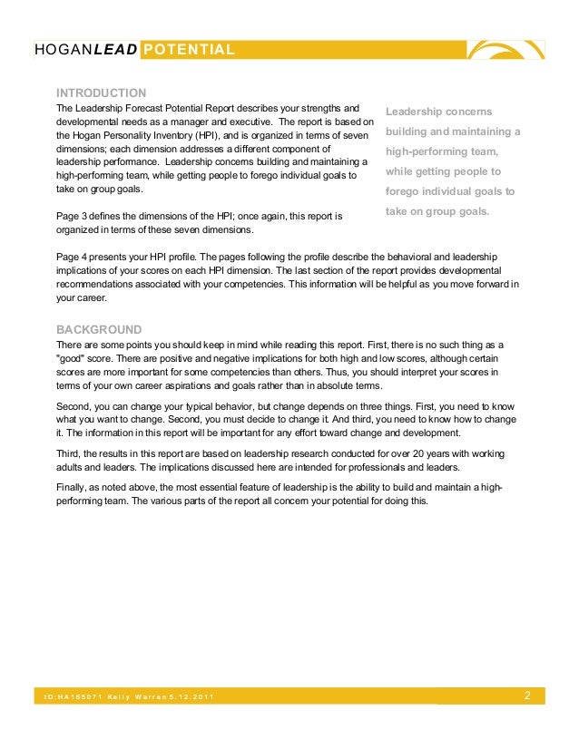 Cost Of Hogan Personality Inventory Test Cost Of Hogan Personality Inventory Test
