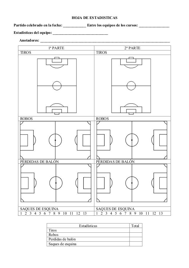 ESTADISTICAS DE EQUIPOS DE FUTBOL estadisticas de equipos de futbol:
