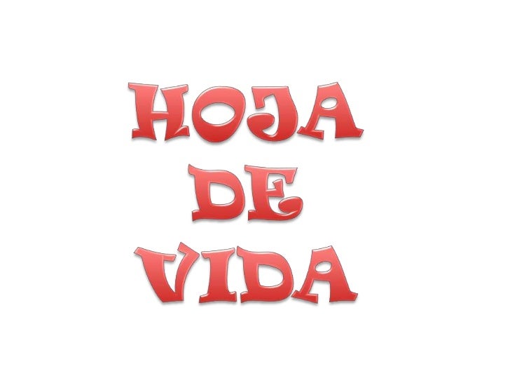 ENVIAR HOJA VIDA enviar hoja vida:
