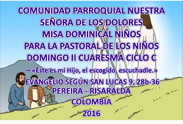 EVANGELIO CUARESMA evangelio cuaresma: