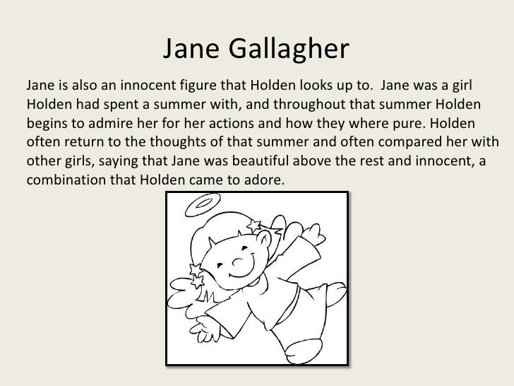 Jane Gallagher In The Catcher In The Rye Chart