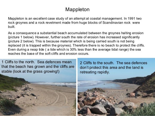 Coastal Management Case Study