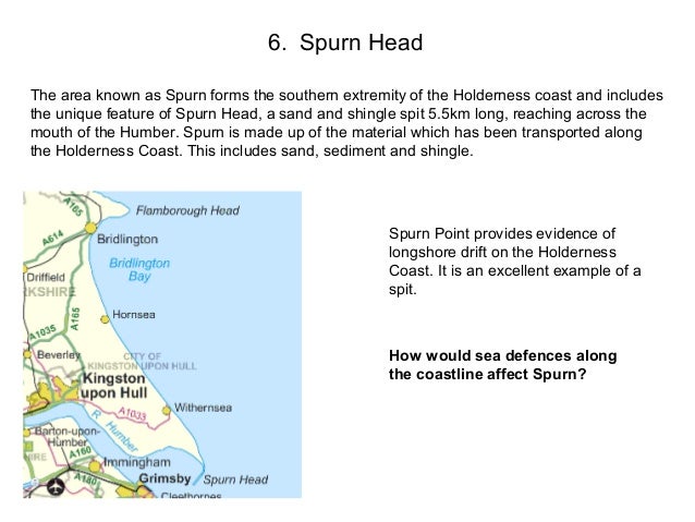 Why is the holderness coast eroding image