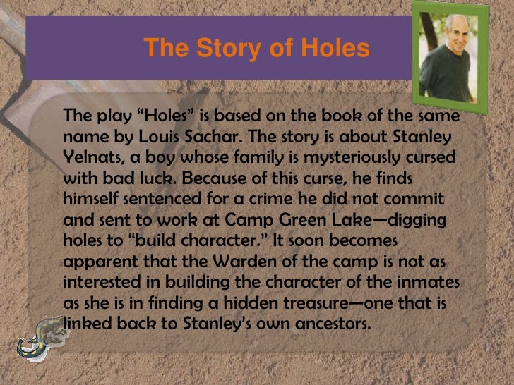 Teaching Essay Writing High School Holes With My Country Sri Lanka Essay English also Good Synthesis Essay Topics The Camp Green Lake Motive In The Novel Holes By Louis Sachar How To Make A Thesis Statement For An Essay