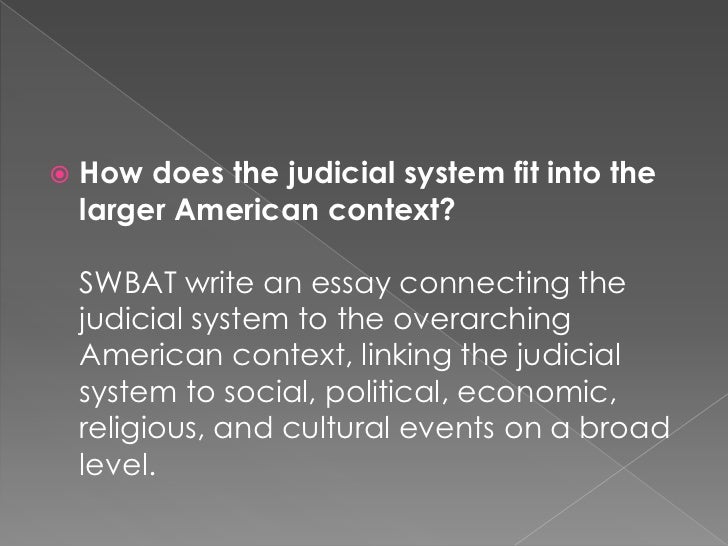 importance of judiciary essay importance of judiciary essay