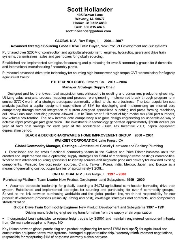 resume improvement