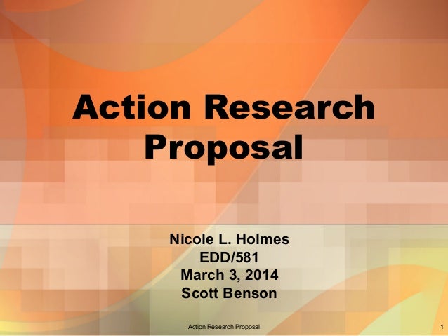 Research Proposal Presentation Powerpoint