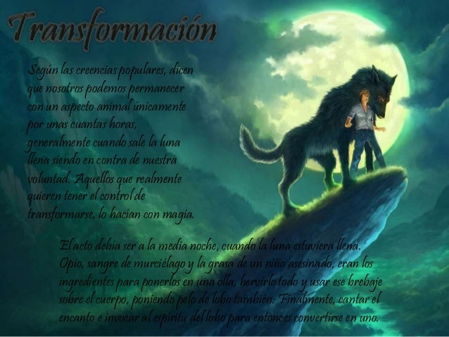 Animal Que Gira Cuando Sale La Luna