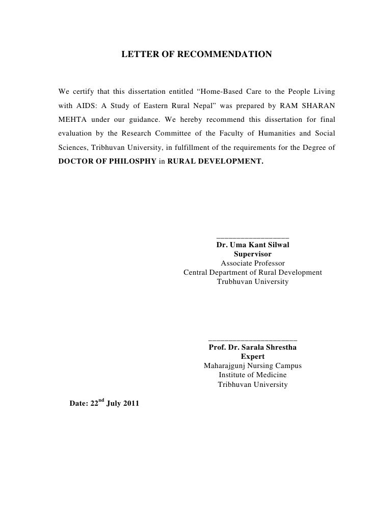 Phd thesis materials science letters