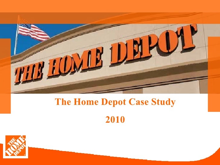 Home depot class presentation