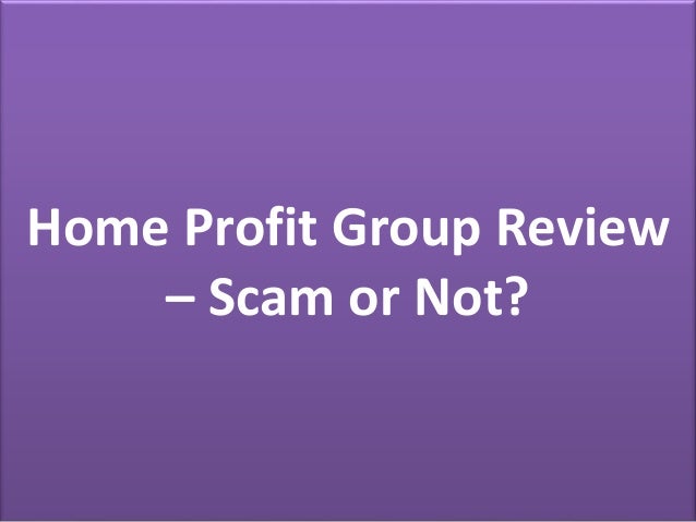 Profit review
