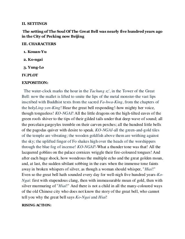 Halimbawa ng book report sa english