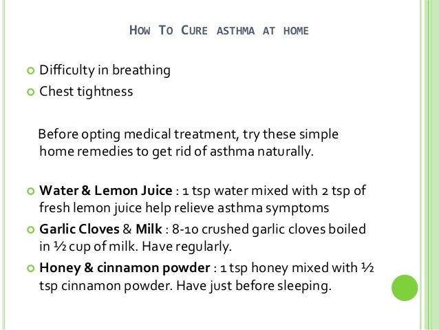 Can You Get Rid Of Asthma Naturally Can You Get Rid Of Asthma Naturally