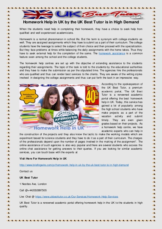 Coursework help uk