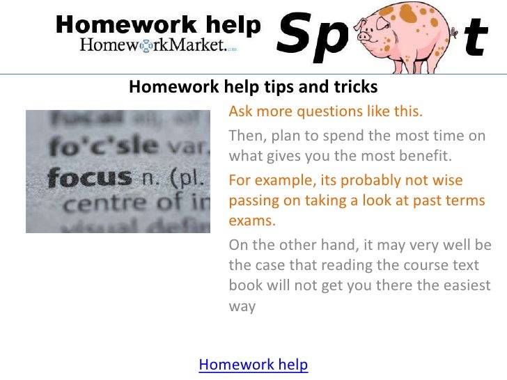 homework help ask questions get answers