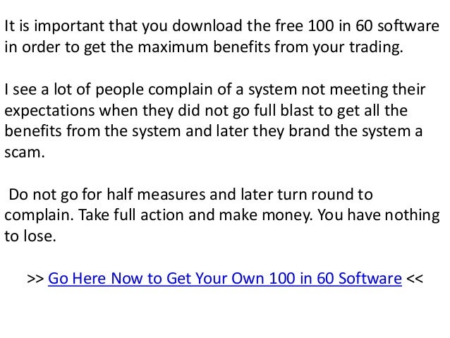 60 sec binary options demo account free