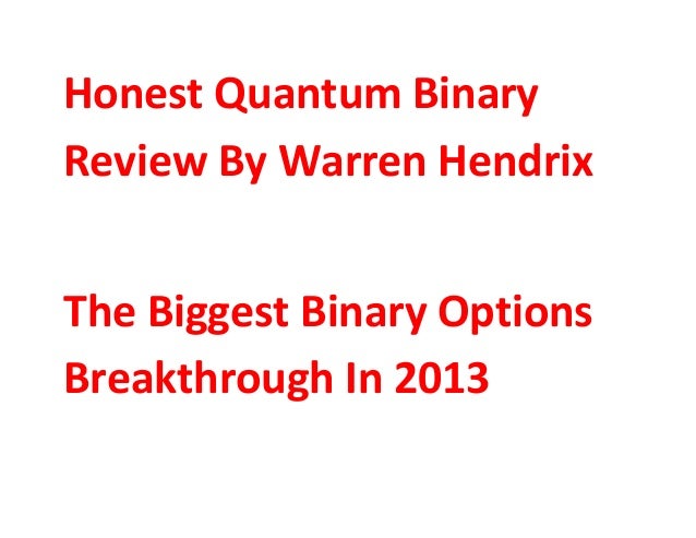 Binary options signal software