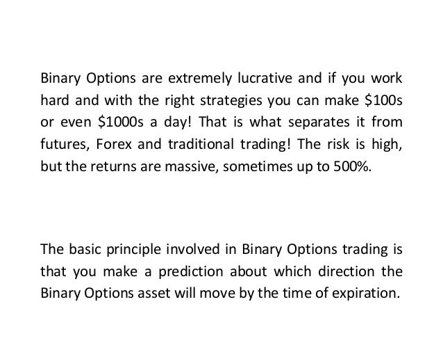 Trade expert - options trading