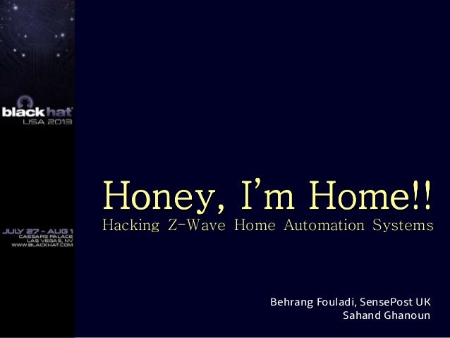 hacking z wave home automation systems hacking z wave home automation systems