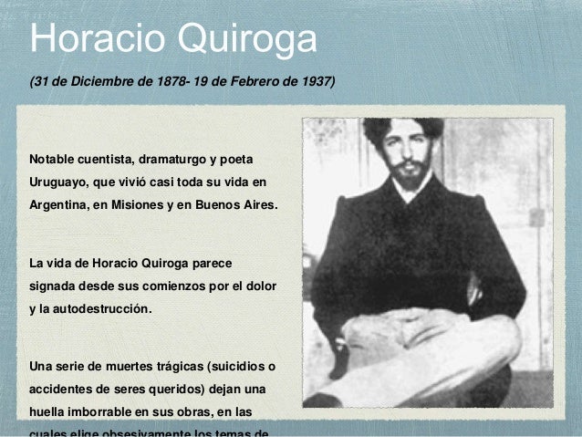 Horacio Quiroga