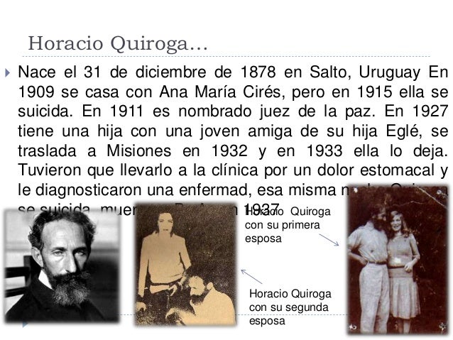 Horacio Quiroga