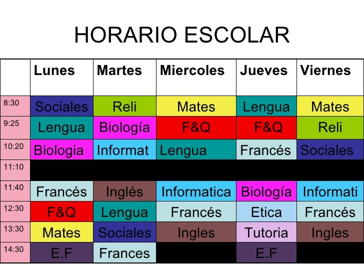 HORARIO EN FRANCIA horario en francia: