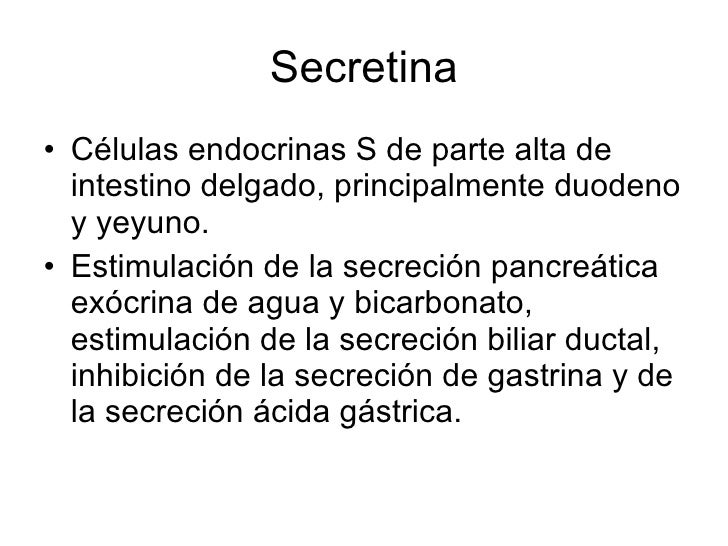 Hormonas Y Peptidos Gastrointestinales