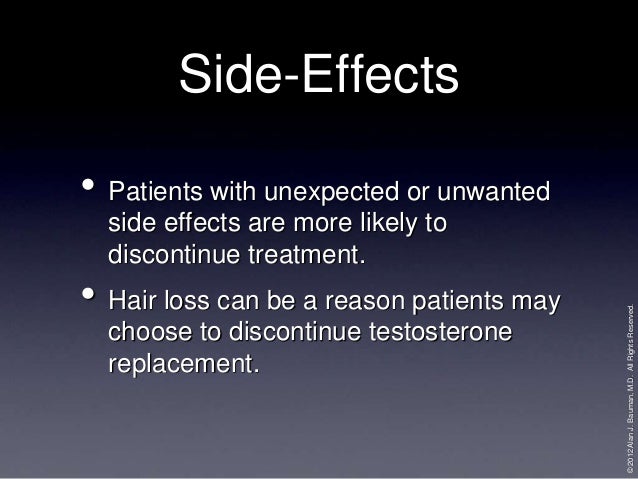 Buspirone Side Effects Hair Loss