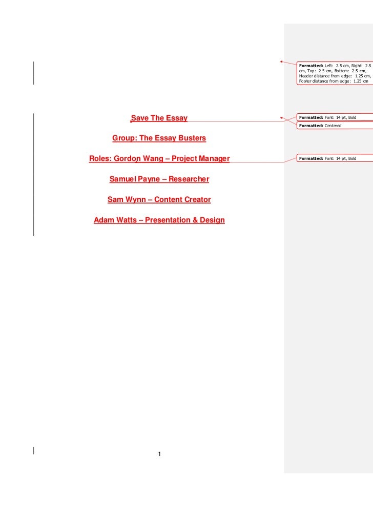 Genre Essay Questions