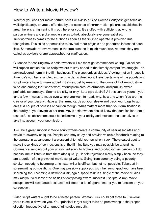 Writing Lessons - Film / Book Review - My English Pages