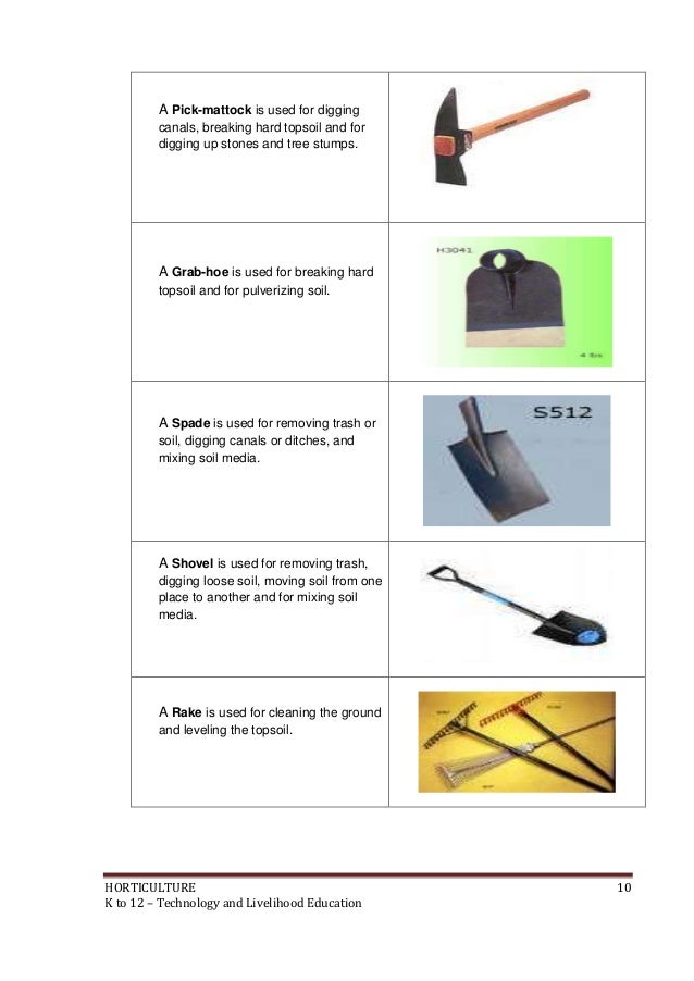 gardening tools and their uses gardening tools and their uses