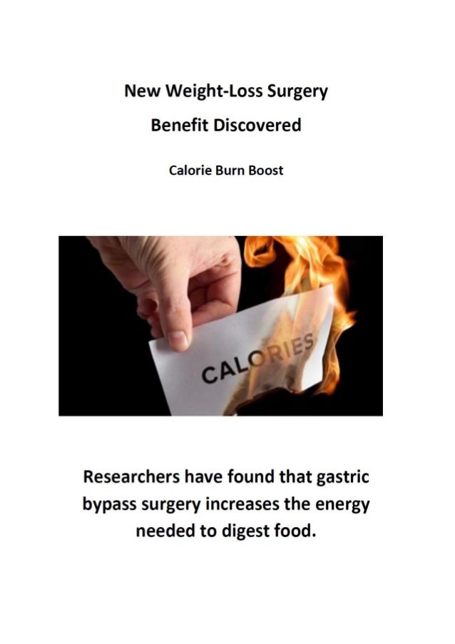 New WeightLoss Surgery Benefit Discovered