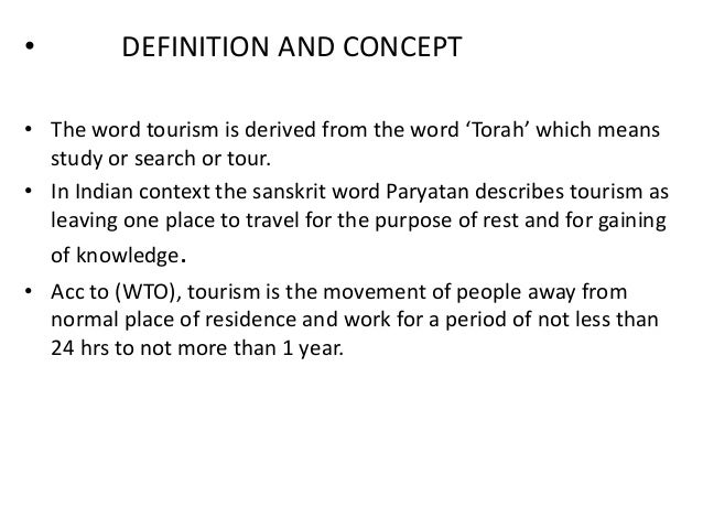 Sex tourism definition wto