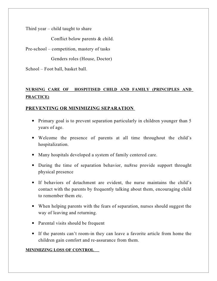 Parental responsibility essay