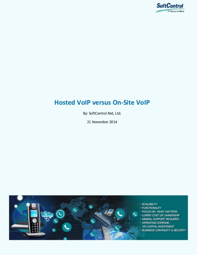 Hosted vs Onsite VoIP for Business