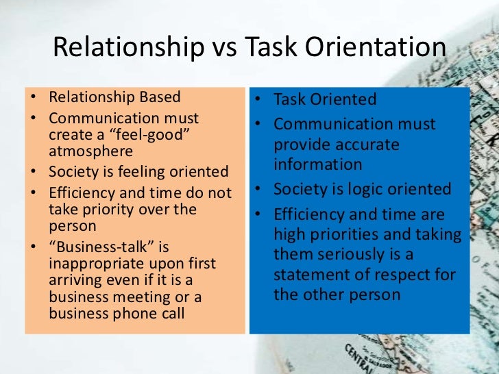 task oriented vs relationship oriented leader task oriented vs relationship oriented leader