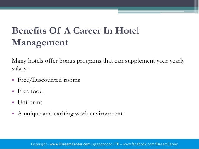 Thesis title for hotel and restaurant management