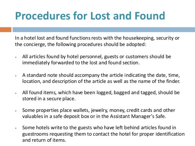 Have To Report Found Lost Property Have To Report Found Lost Property